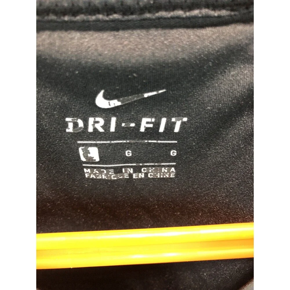Nike DriFit Boys Black Short Sleeve Training T Shirt 909086-010 Large UU16